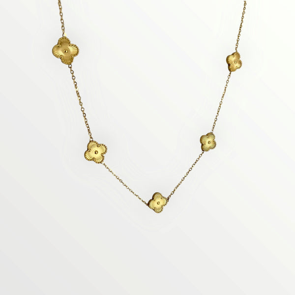 Golden Clover Bracelet