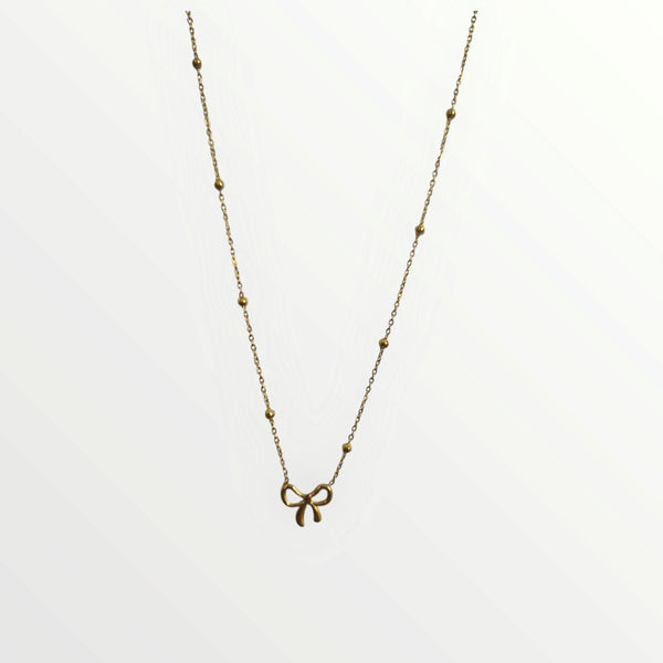 Little Bow Necklace