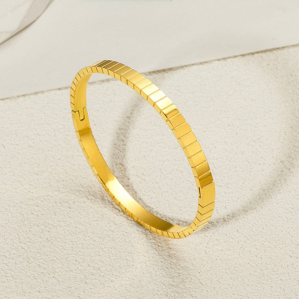 Golden Stride Bracelet