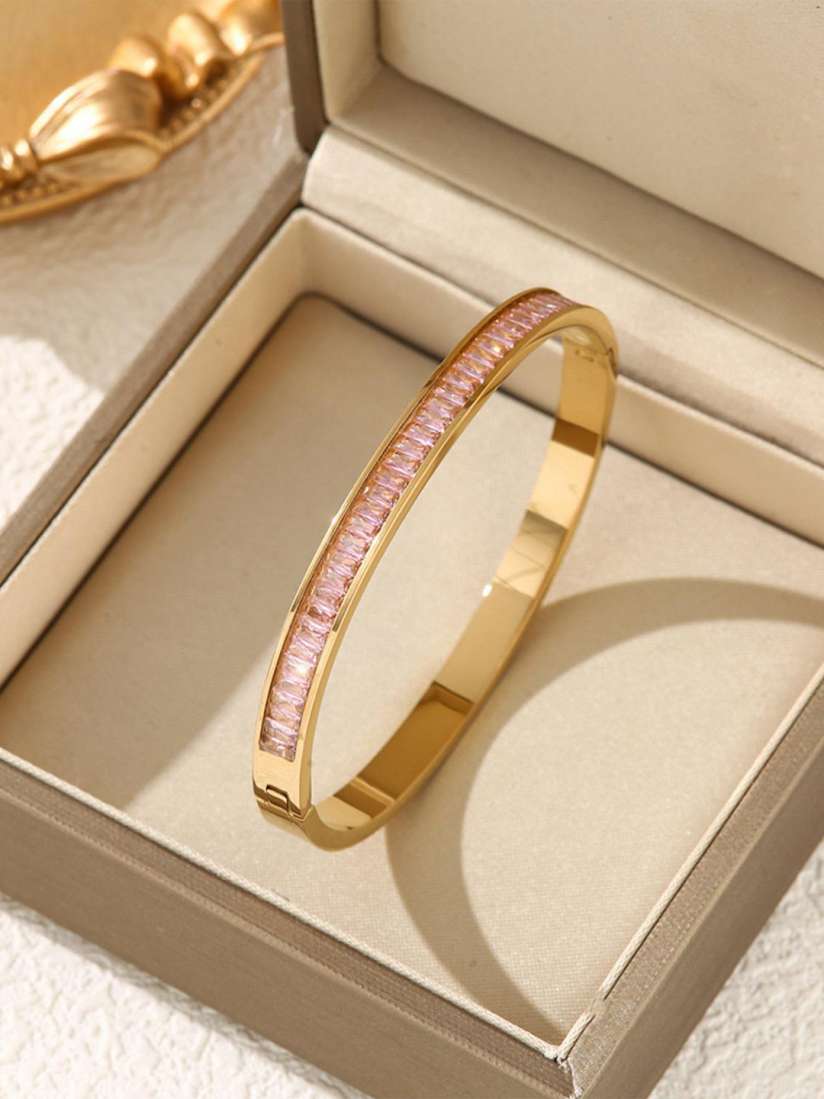 Baby Pink Luxe Shine Bracelet