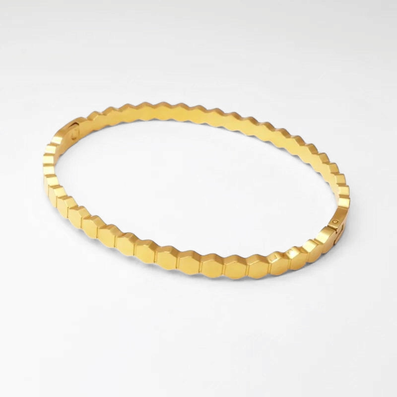 Simple Honeycomb Baby Bracelet